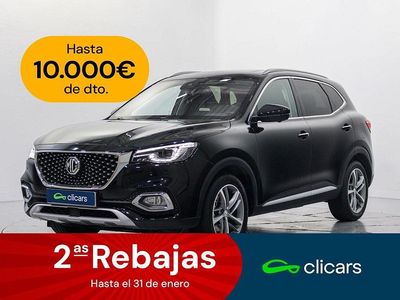 Negro Usado 2022 MG EHS Luxury SUV | 19.490 € (Precio justo)