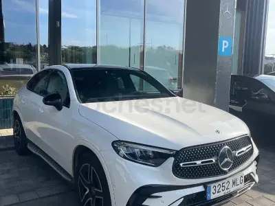 Usado Mercedes GLC300e