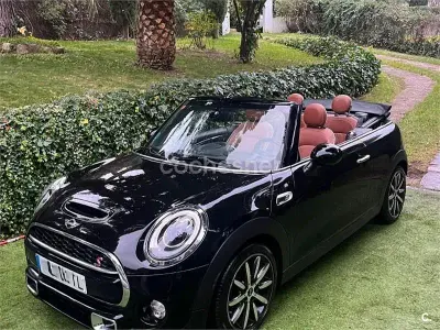Usado Mini Cooper S Cabriolet 184 CV (135 kW) 2016 Negro Descapotable
