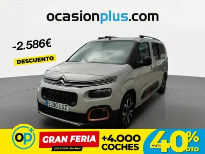 Usado Citroën Berlingo Shine 130 CV (95 kW) 2020 Beige Monovolumen