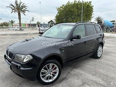 Usado BMW X3 150 CV (110 kW) 2005 Negro SUV