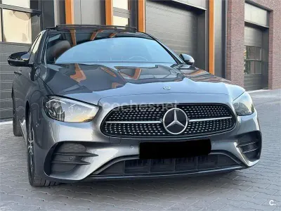 Occasion Mercedes E200 160 PK (117 kW) 2021 Grijs Sedan