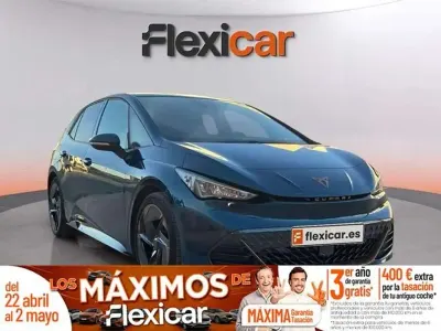 Usado Cupra Born 150 kW (204 CV) 2021 Azul Utilitario