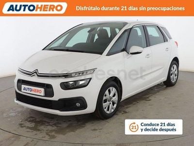 Usado Citroën C4 SpaceTourer Live 130 CV (95 kW) 2019 Blanco Monovolumen