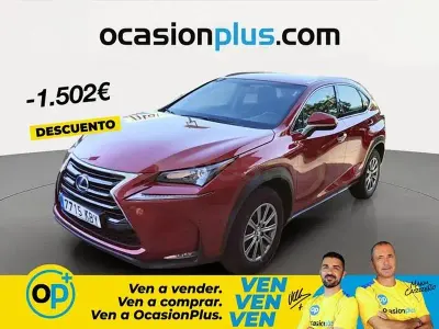 Usado Lexus NX300h Business Edition 197 CV (144 kW) 2017 Rojo SUV