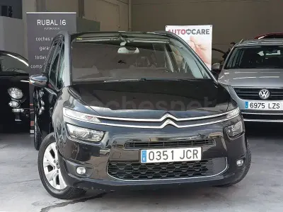 Usado Citroën Grand C4 Picasso Intensive 156 CV (114 kW) 2015 Negro Monovolumen