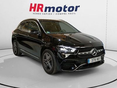 Usado Mercedes GLA200 AMG line 163 CV (119 kW) 2019 Blanco SUV