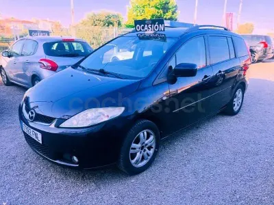Usado Mazda 5 Sportive 143 CV (105 kW) 2007 Negro Monovolumen