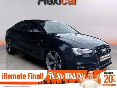 Gris Usado 2017 Audi A5 Sportback S-Line Utilitario | 20.890 €