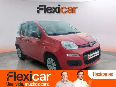 Usado Fiat Panda Cross Cross 69 CV (50 kW) 2019 Rojo Utilitario