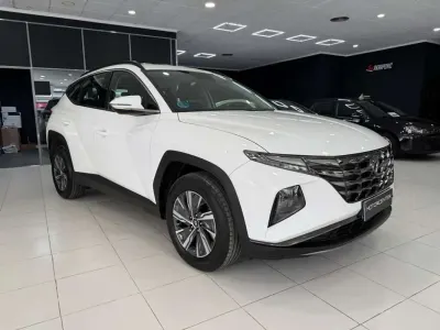 Usado Hyundai Tucson 230 CV (169 kW) 2021 Blanco SUV