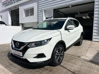 Usado Nissan Qashqai N-Connecta 140 CV (102 kW) 2020 Blanco SUV