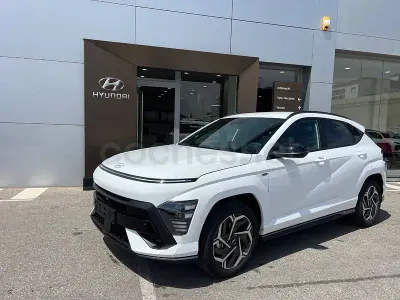 Nuevo Hyundai Kona N Line 138 CV (101 kW) 2026 Blanco SUV