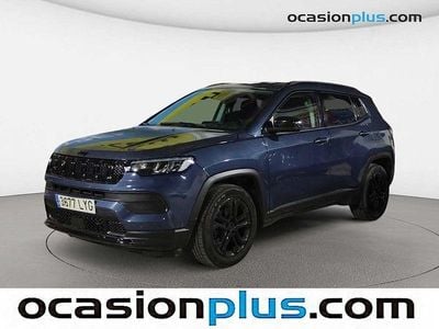 Usado Jeep Compass Night Eagle 131 CV (96 kW) 2022 Azul SUV