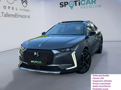 Usado DS Automobiles DS4 Crossback Rivoli 225 CV (165 kW) 2022 Gris SUV