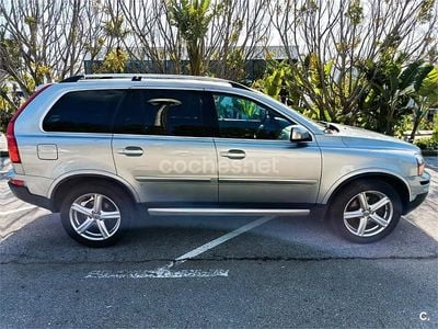 Usado Volvo XC90 Executive 185 CV (136 kW) 2008 Gris / plata SUV