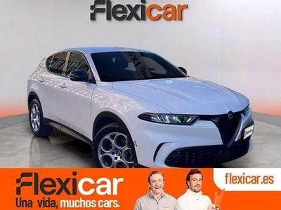 Blanco Usado 2023 Alfa Romeo Tonale Sprint SUV | 21.490 € (Precio justo)