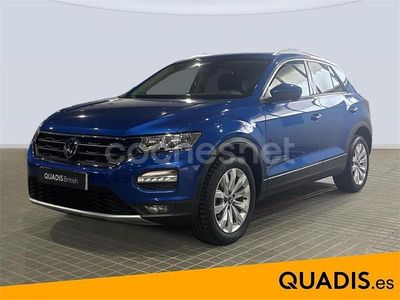 Azul Usado 2021 VW T-Roc Advance SUV | 22.900 € (Precio justo)