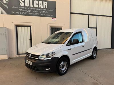 Blanco Usado 2020 VW Caddy Business Monovolumen | 12.000 € (Precio justo)