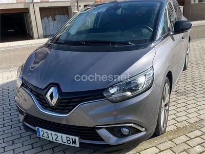 Usado Renault Scénic IV LIMITED 140 CV (102 kW) 2019 Gris / plata Monovolumen