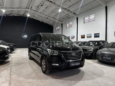 Negro Usado 2019 Hyundai H-1 Monovolumen | 36.000 €