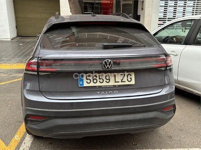 Usado VW Taigo Life 110 CV (80 kW) 2022 Azul SUV