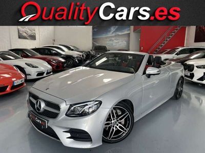 usado Mercedes E220 Cabrio 220d 9G-Tronic