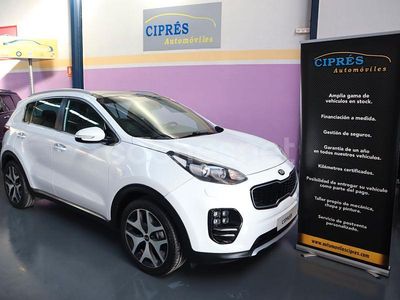 Usado Kia Sportage GT-Line 185 CV (136 kW) 2016 Blanco SUV