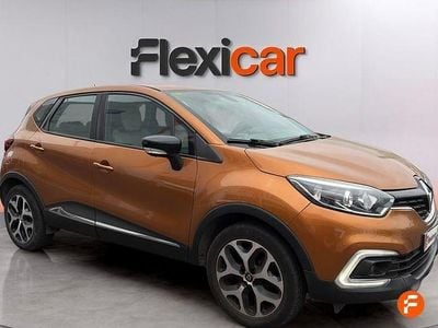 Brugt Renault Captur Intens 90 HK (66 kW) 2018 Orange SUV