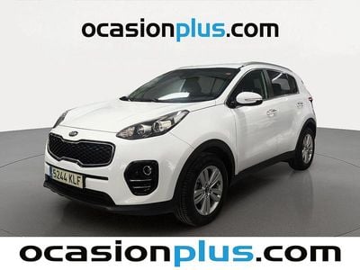 Usado Kia Sportage 132 CV (97 kW) 2018 Blanco SUV