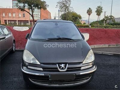 Negro Usado 2011 Peugeot 807 Premium Monovolumen | 4600 € (Buen precio)