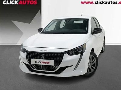 Usado Peugeot 208 Active 75 CV (55 kW) 2022 Blanco Utilitario