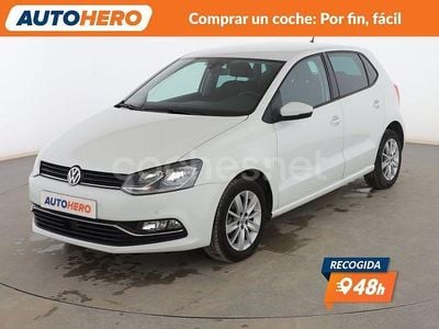 Blanco Usado 2016 VW Polo Sport Berlina | 10.999 € (Precio justo)