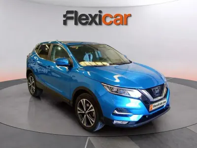 Usado Nissan Qashqai N-Connecta 110 CV (80 kW) 2017 Azul SUV