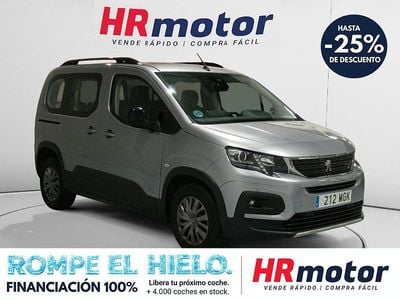 Usado Peugeot Rifter Allure 131 CV (96 kW) 2023 Gris Monovolumen