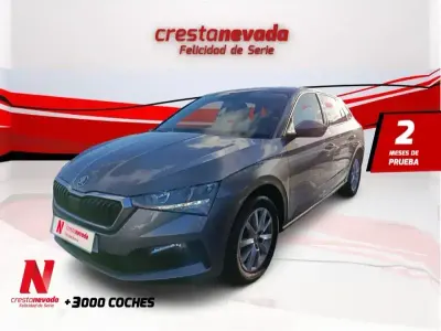 Brugt Skoda Scala Ambition 110 HK (80 kW) 2022 Grå Hatchback