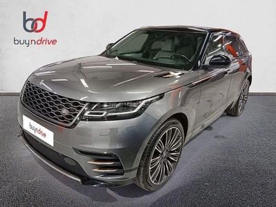 Usado Land Rover Range Rover Velar First Edition 300 CV (220 kW) 2017 Gris / plata SUV