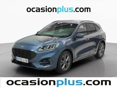 Usado Ford Kuga ST-Line 150 CV (110 kW) 2022 Azul SUV