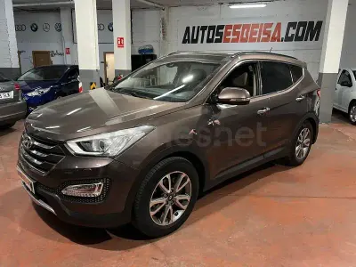 Usado Hyundai Santa Fe Edition 197 CV (144 kW) 2014 Marrón SUV