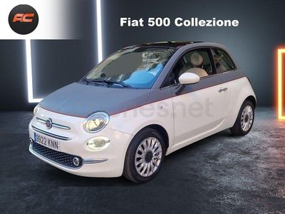 Usado Fiat 500 Collezione 69 CV (50 kW) 2018 Blanco Berlina