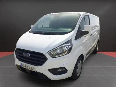 Usado Ford Transit Custom 126 CV (92 kW) 2020 Blanco Van