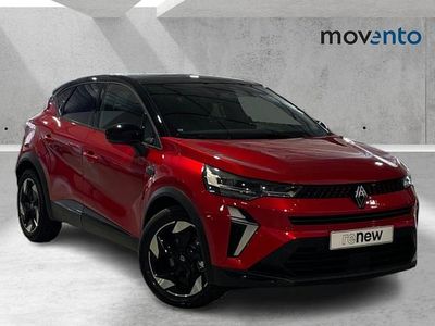 Nuevo Renault Captur Techno 145 CV (106 kW) 2025 Rojo SUV
