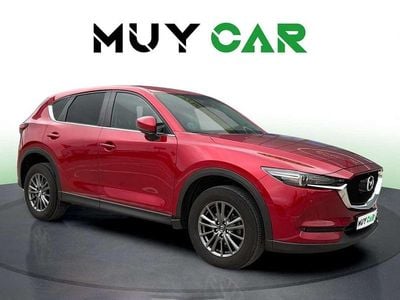 Usado Mazda CX-5 150 HP (110 kW) 2018 Vermelho SUV