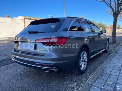 Occasion Audi A4 Advanced Plus 204 PK (150 kW) 2020 Grijs Stationwagen