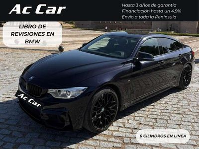 Negro Usado 2014 BMW 430 Gran Coupé Coupe | 24.989 € (Caro)