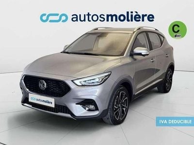 Usado MG ZS Luxury 106 CV (77 kW) 2025 Gris SUV