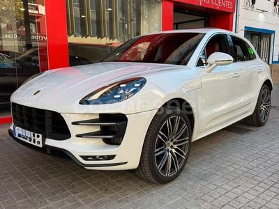 Blanco Usado 2017 Porsche Macan Turbo SUV | 59.990 € (Caro)