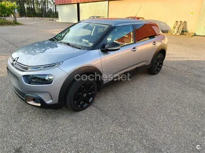 Usado Citroën C4 Cactus Origins 102 CV (75 kW) 2019 Gris / plata Utilitario