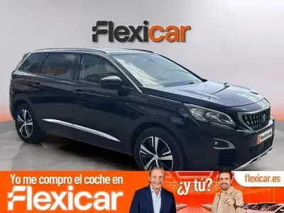 Usado Peugeot 5008 Allure 130 CV (95 kW) 2020 Negro SUV