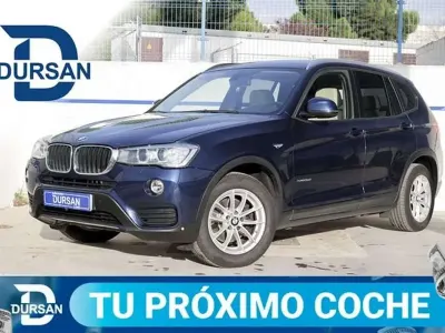 Usado BMW X3 190 CV (139 kW) 2016 Azul SUV